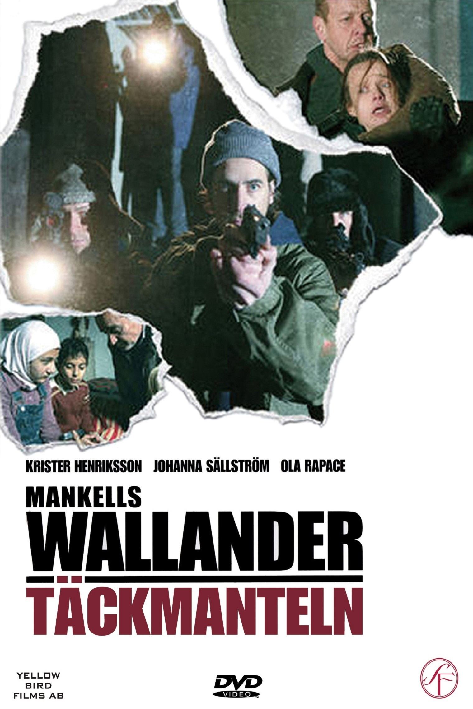 Poster de Täckmanteln
