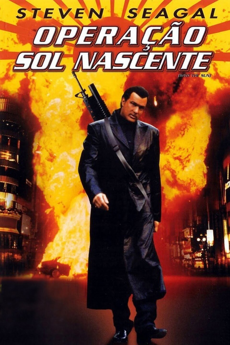 Poster de Operação Sol Nascente