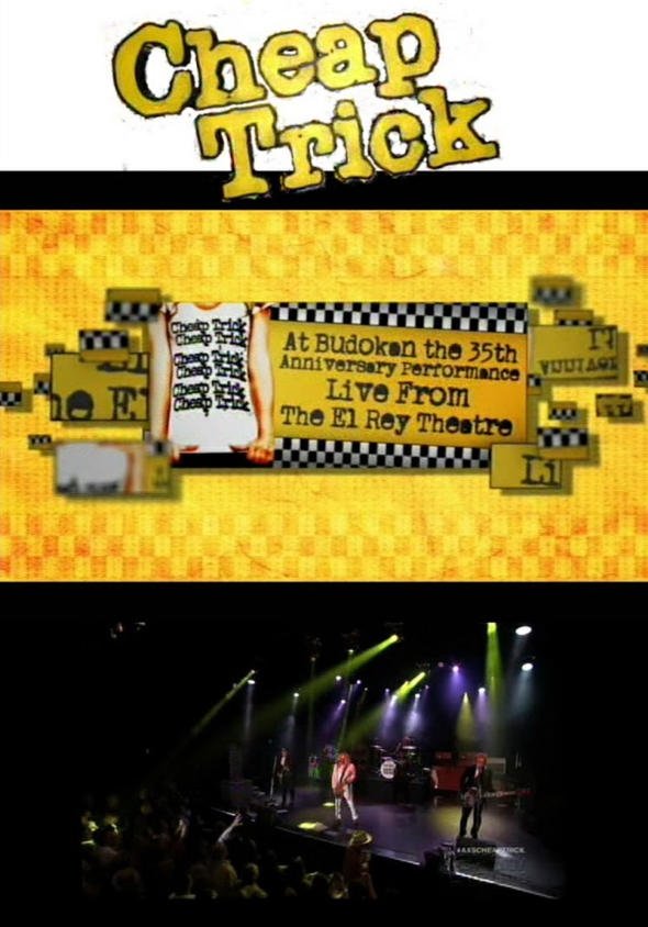Affiche du film Cheap Trick: At Budokan-The 35th Anniversary Performance