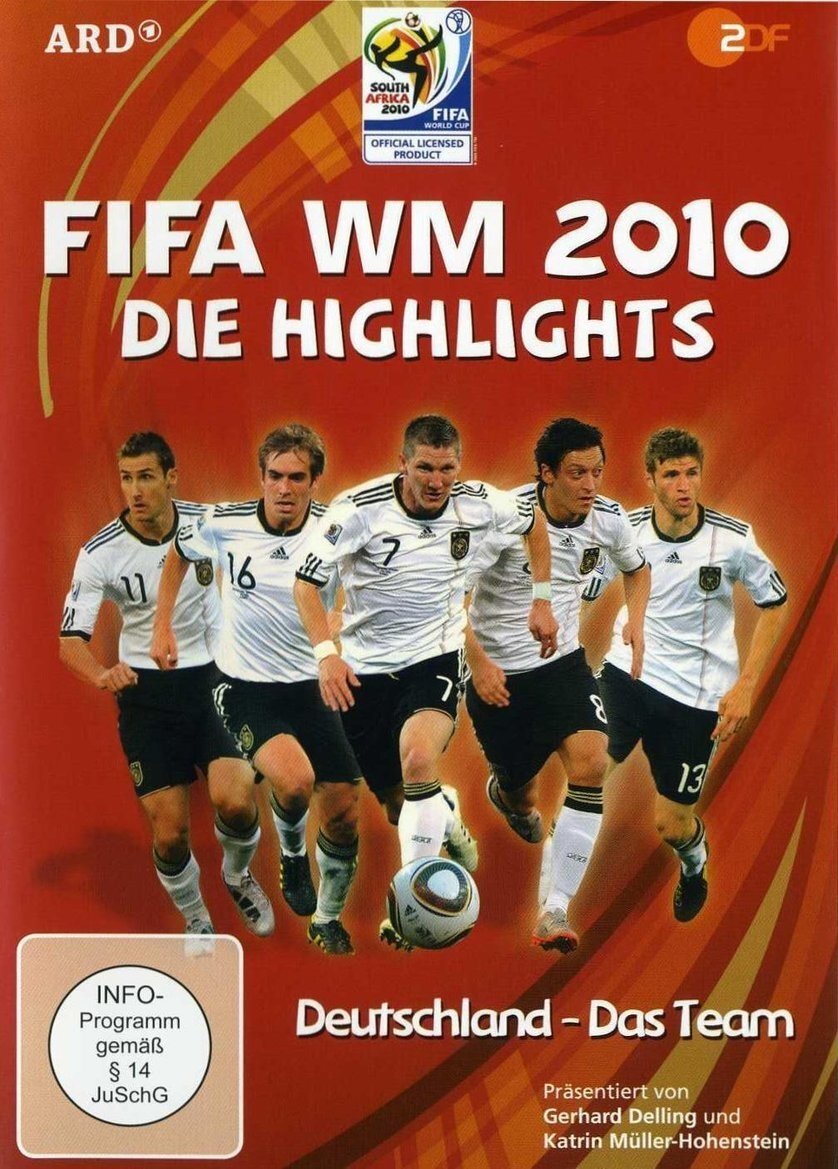 Poster de FIFA WM 2010 - Die Highlights - Team Deutschland