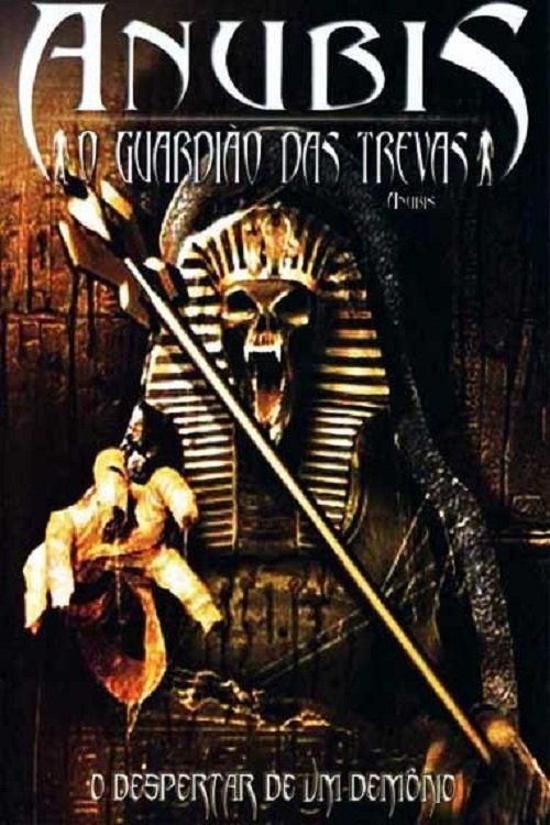 Poster de Anubis - O Guardião das Trevas