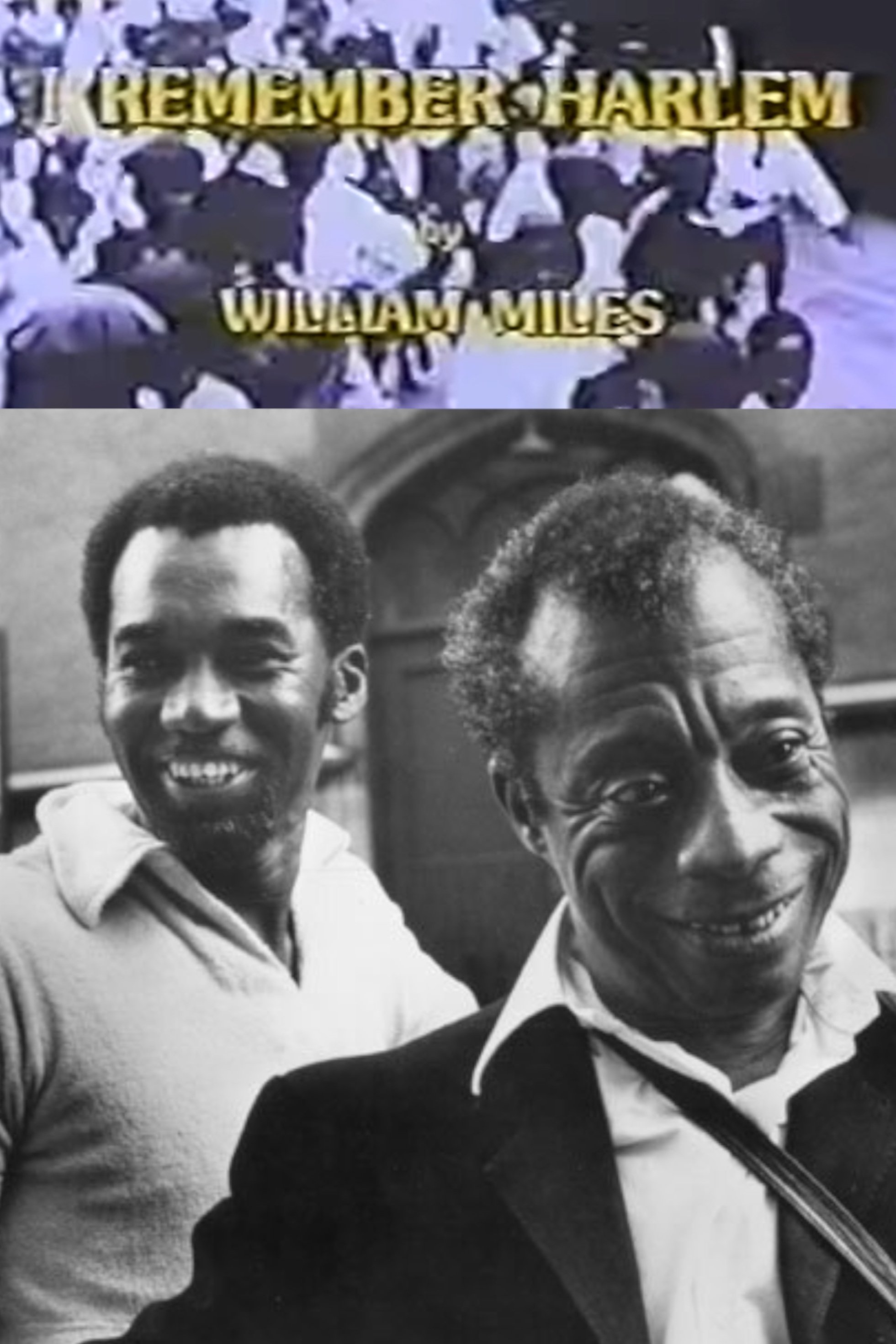Poster de I Remember Harlem