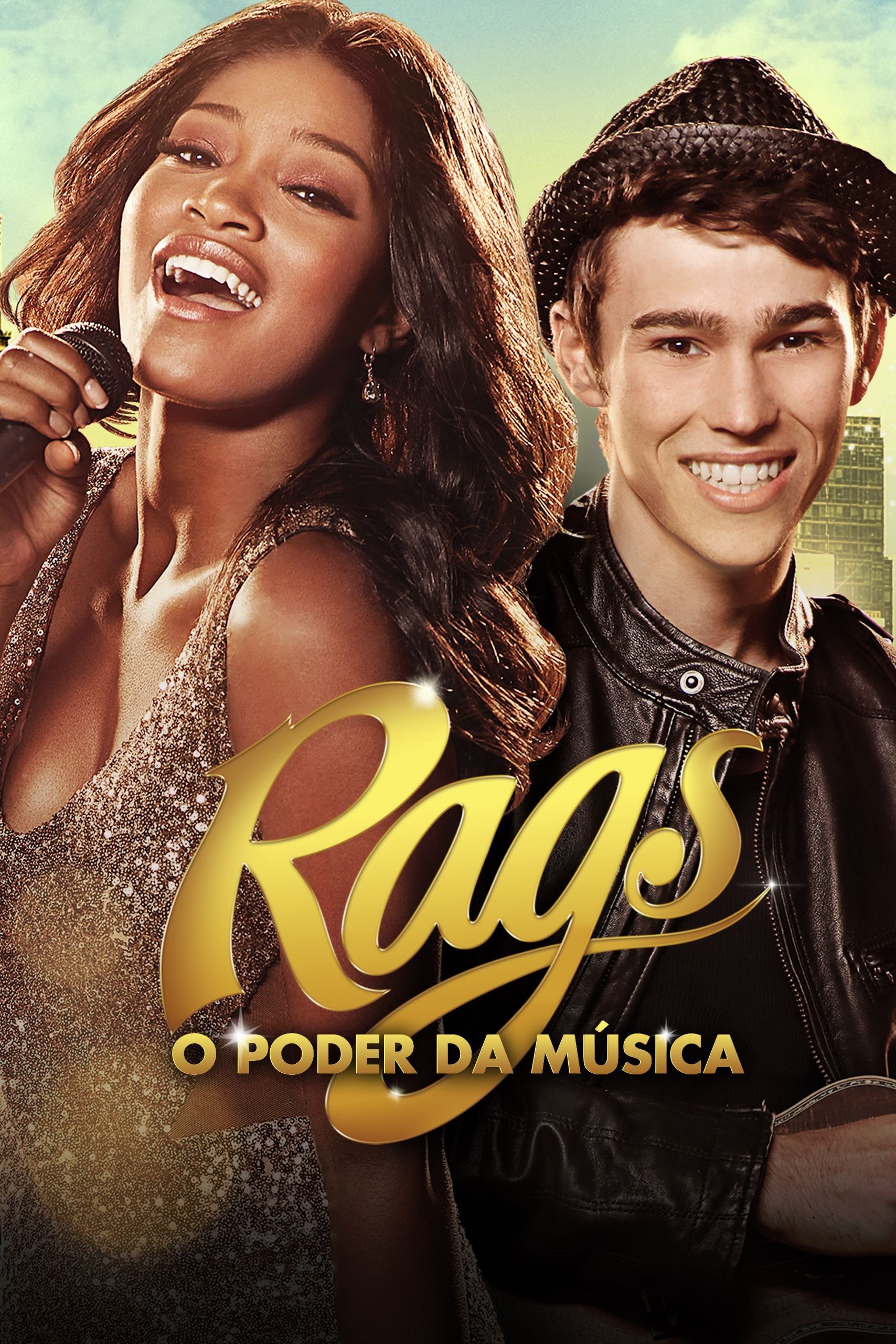 Poster de Rags: O Poder da Música