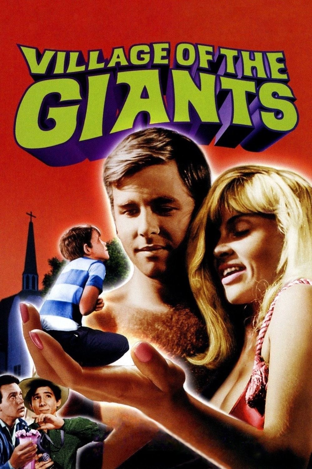Affiche du film Village of the Giants