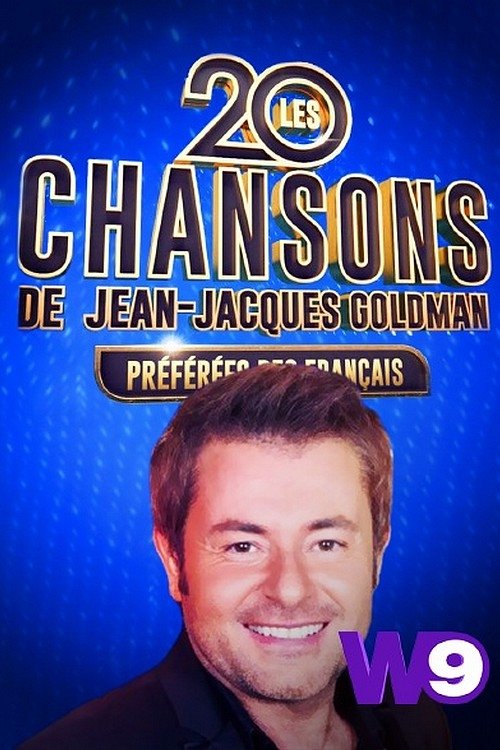 Affiche du film Les 20 chansons de Jean-Jacques Goldman préférées des Français