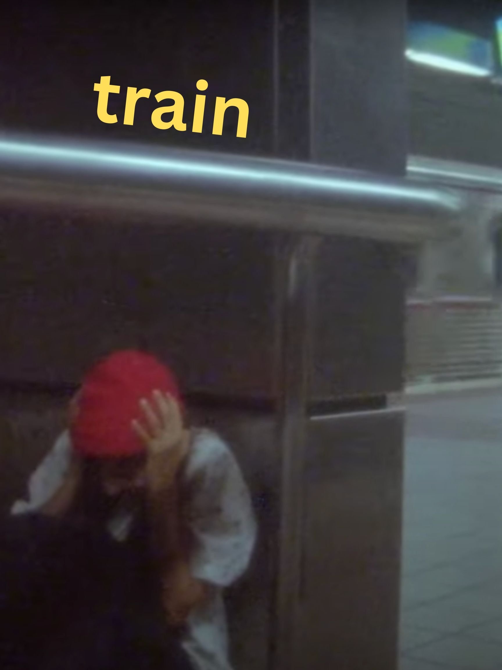 Poster de train