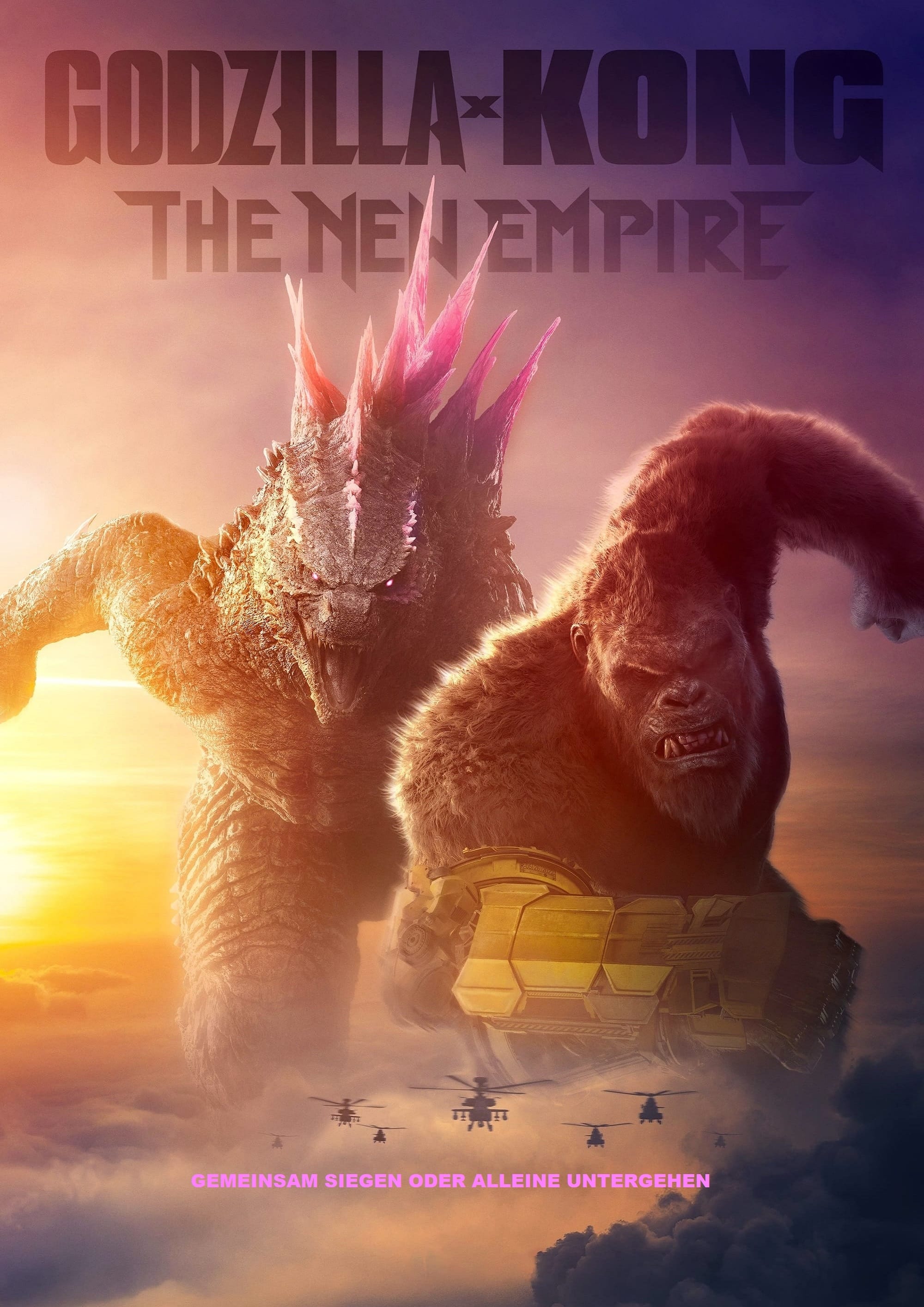 Godzilla x Kong: The New Empire