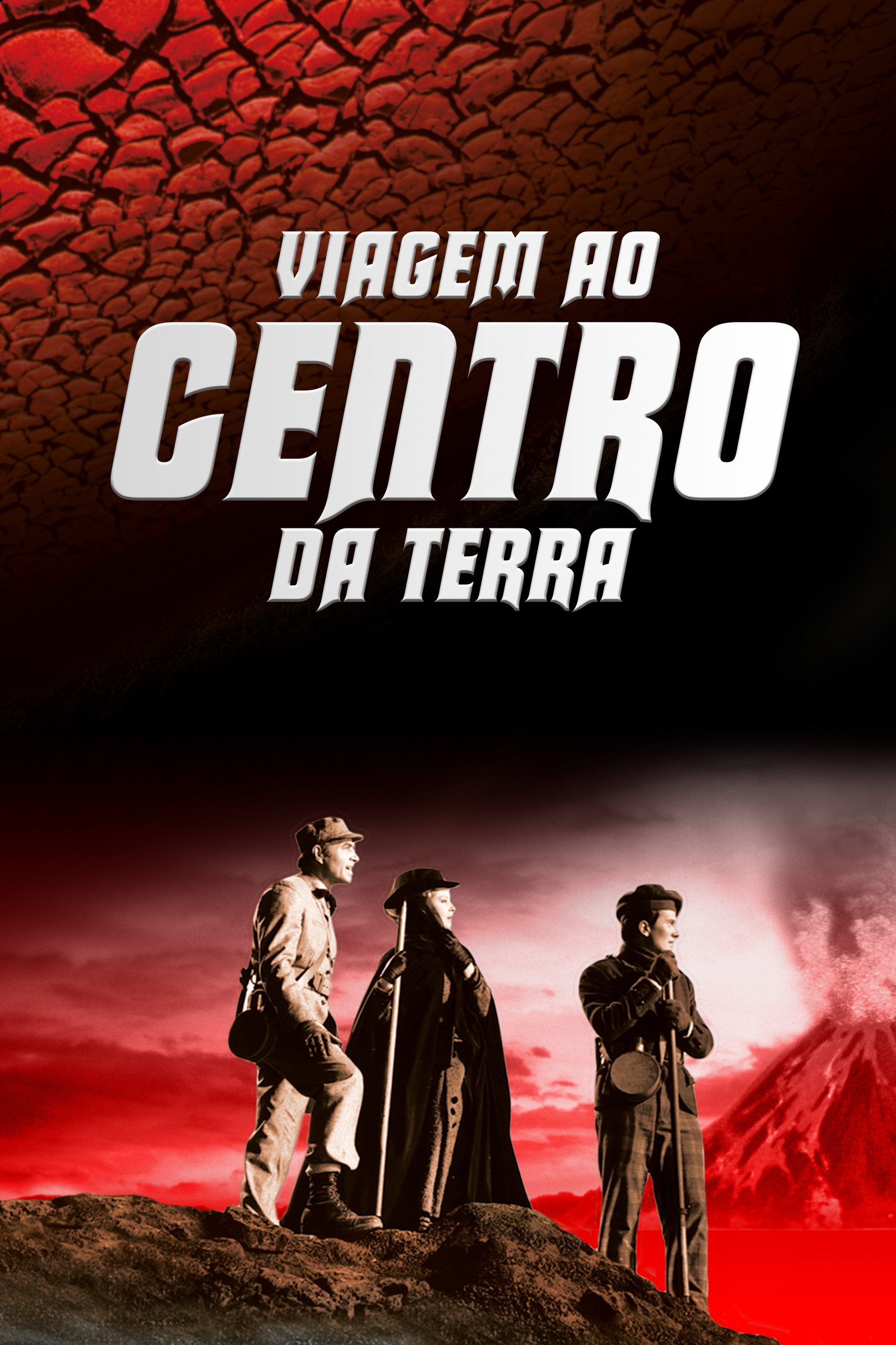 Poster de Viagem ao Centro da Terra