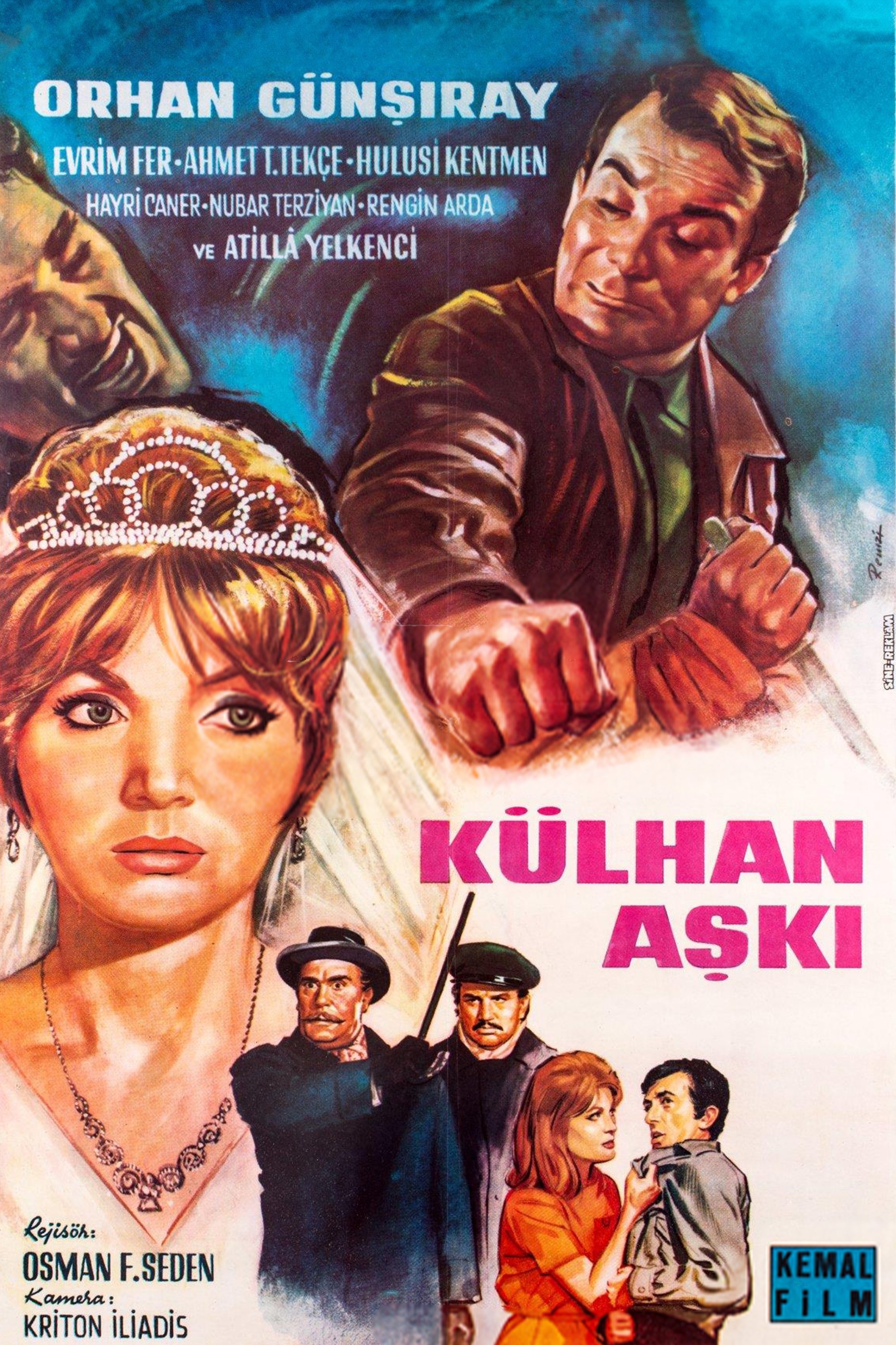 Poster de Külhan Aşkı