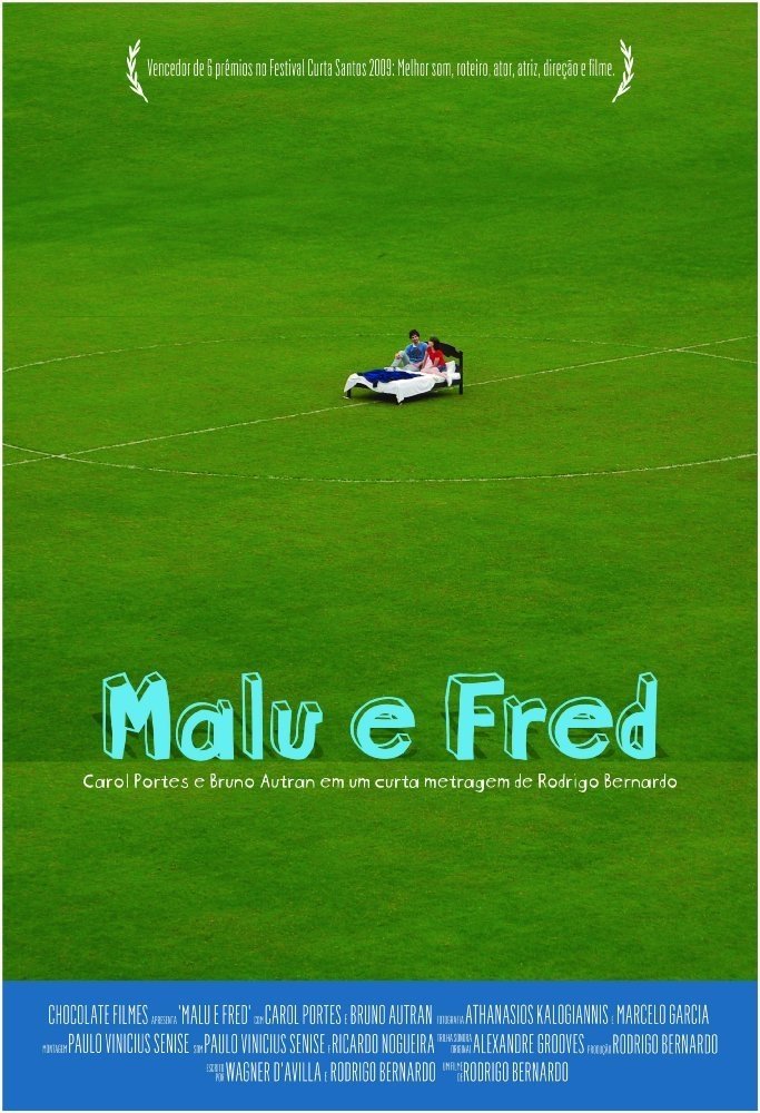 Poster de Malu e Fred