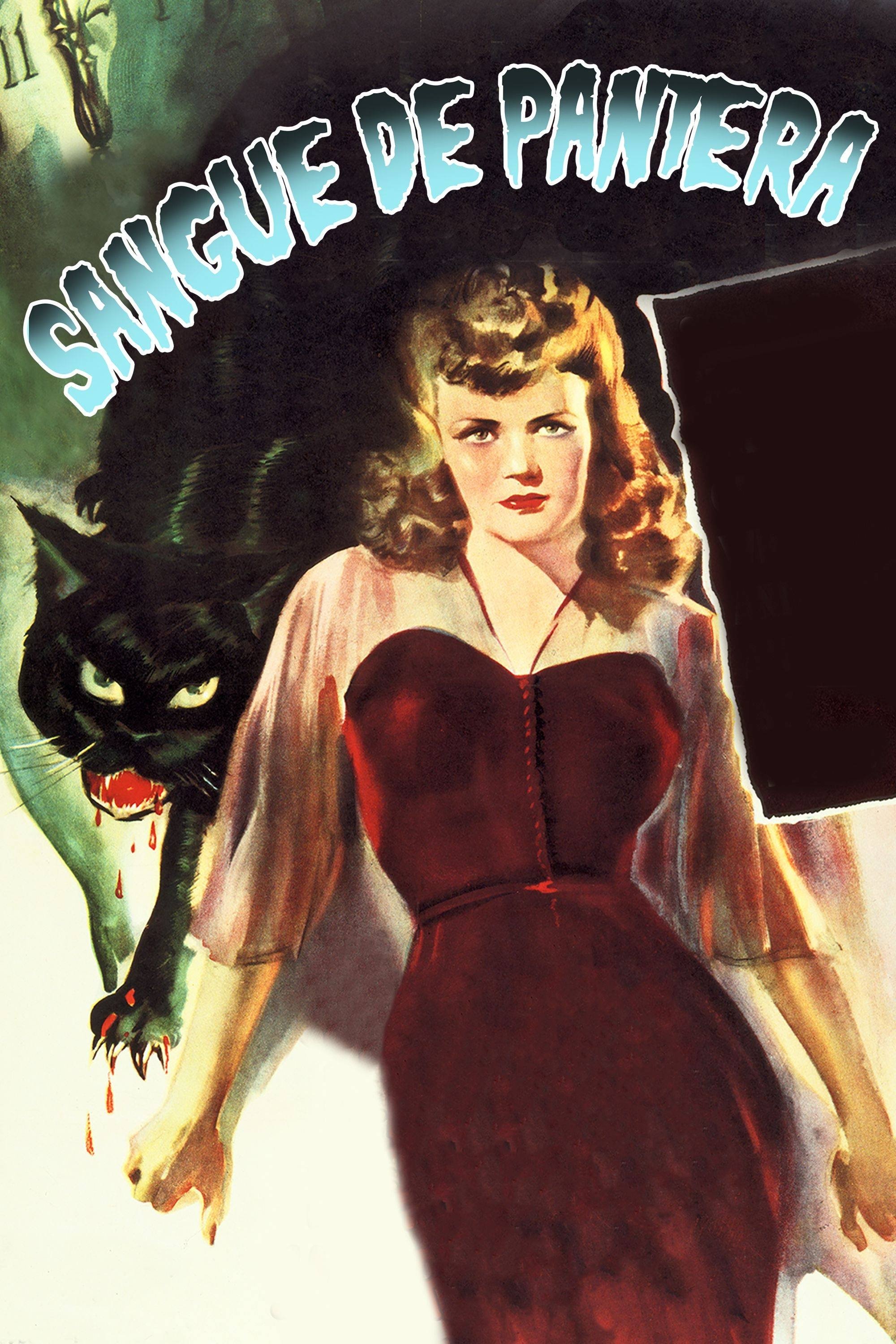Poster de Sangue de Pantera
