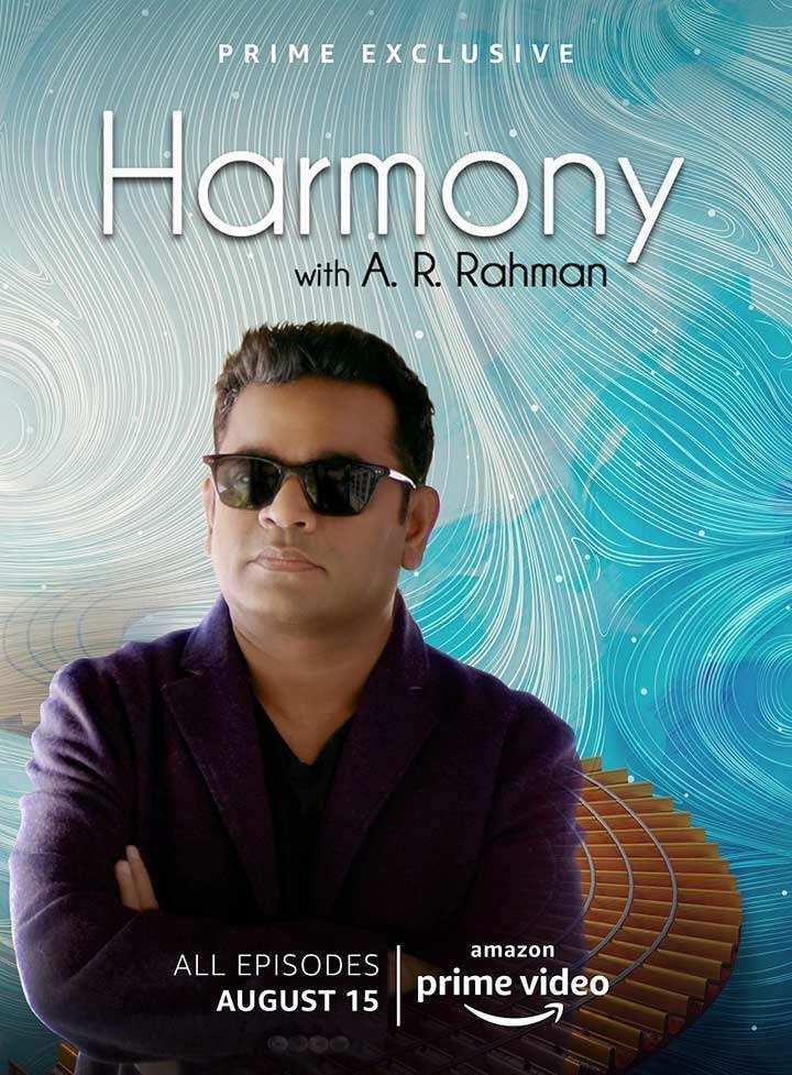 Poster de Harmony with A. R. Rahman