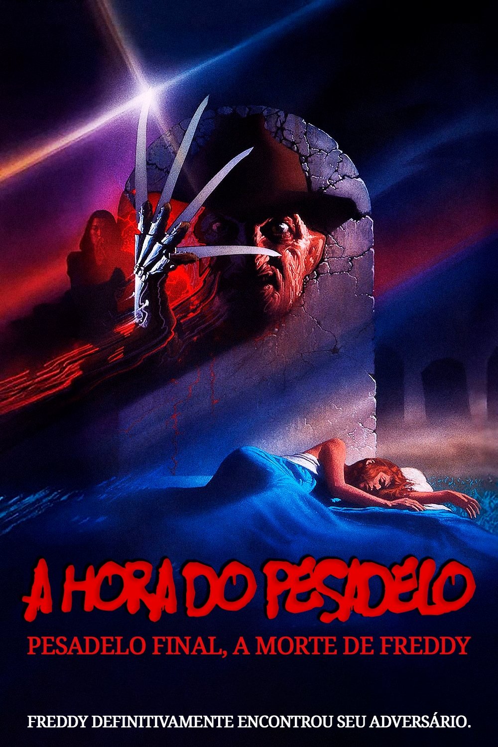 Poster de A Hora do Pesadelo 6: Pesadelo Final - A Morte de Freddy