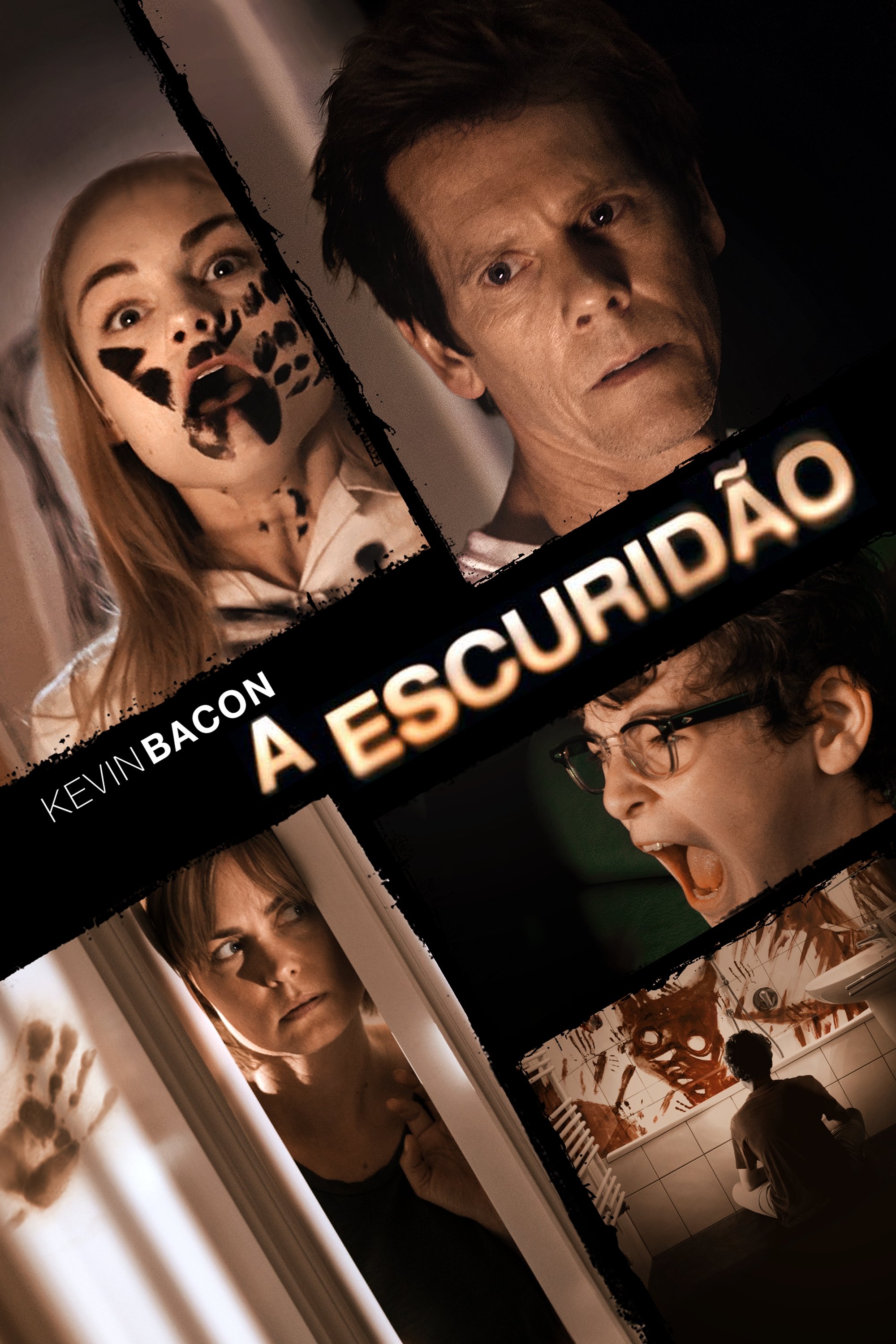Poster de A Escuridão
