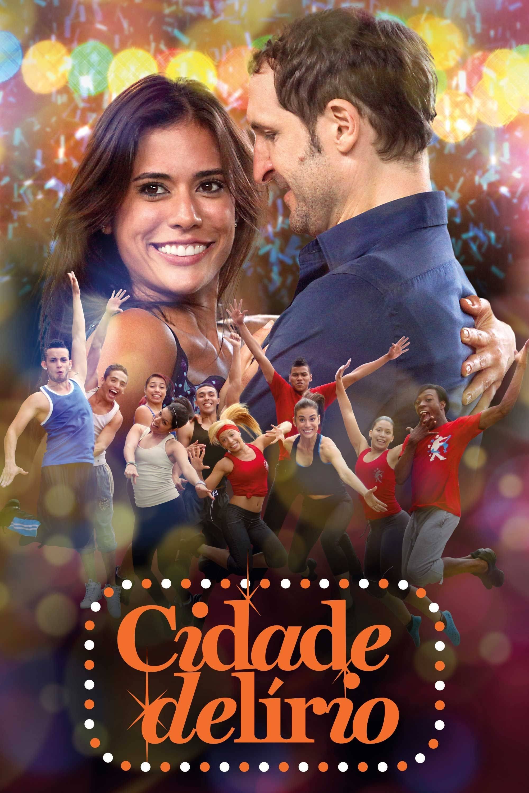 Poster de Cidade Delírio