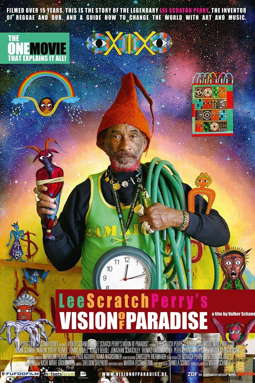 Poster de Lee Scratch Perry's Vision of Paradise