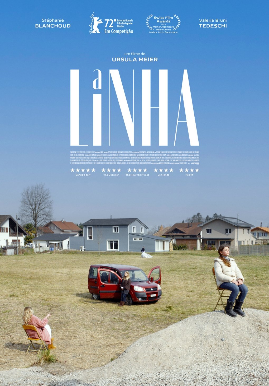 Poster de La ligne