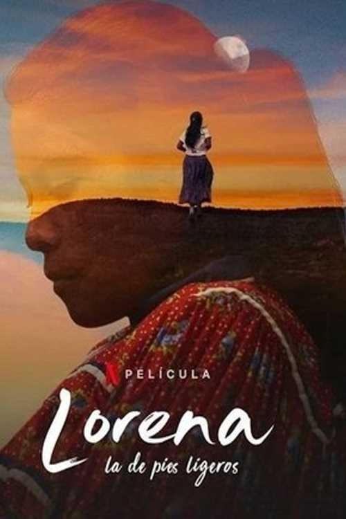 Poster de Lorena, dos pés ligeiros