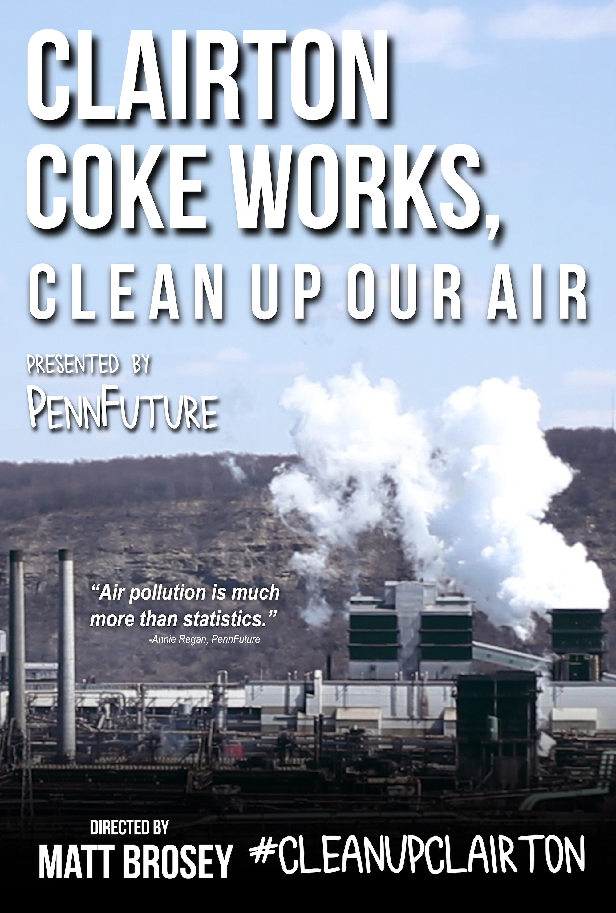 Poster de Clairton Coke Works, Clean Up Our Air
