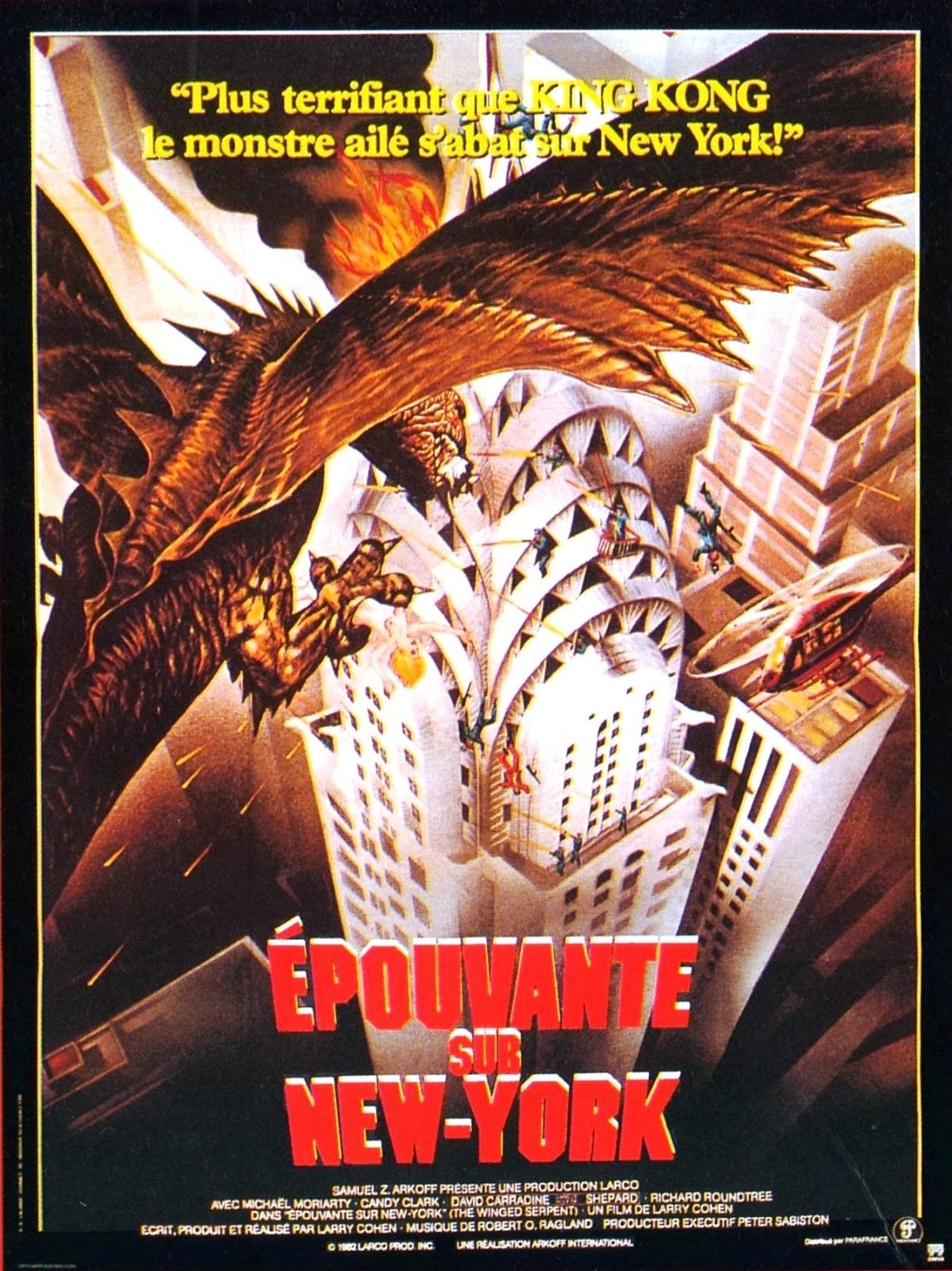 Affiche du film Q