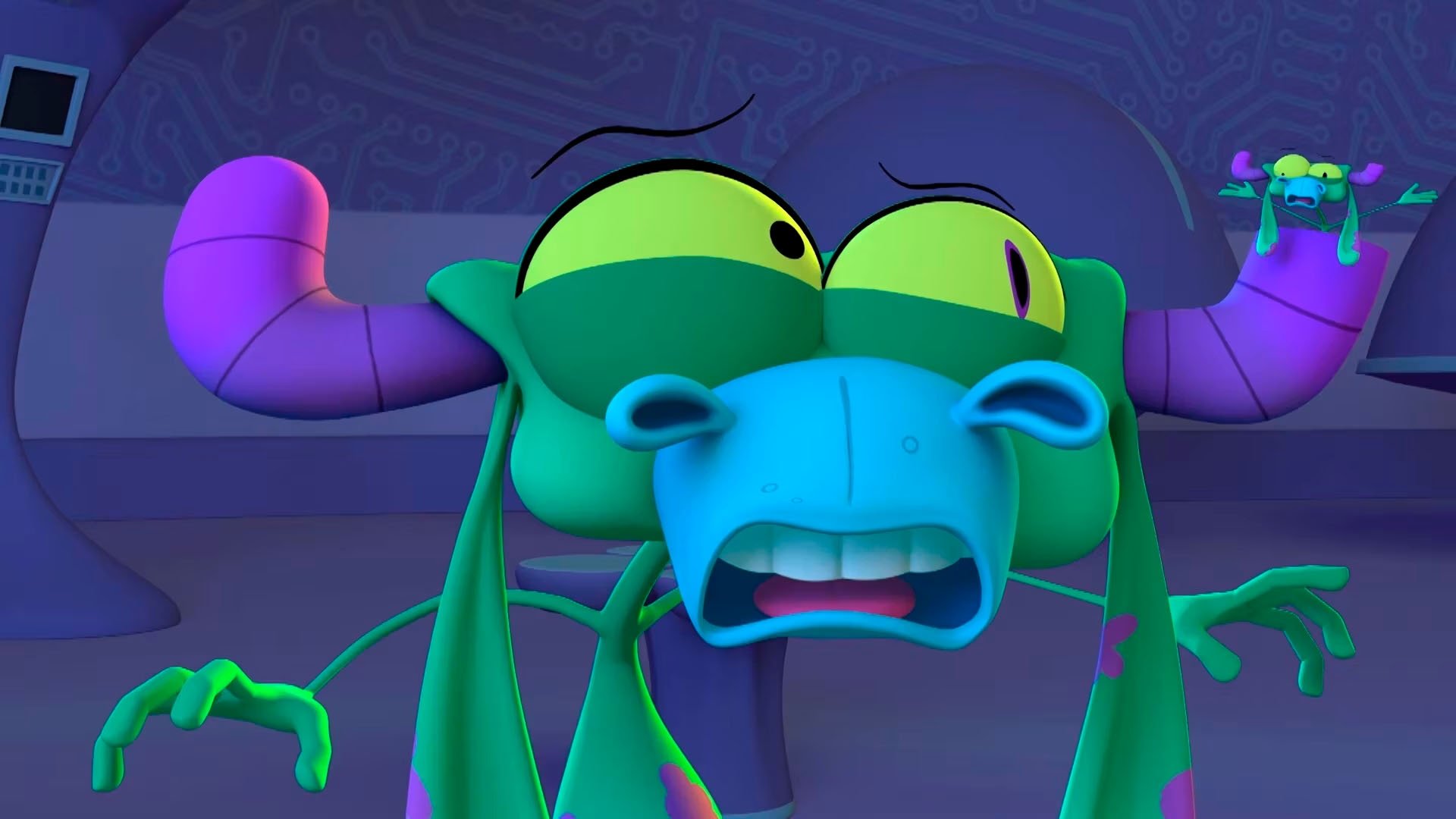 Buzzu in the Intergalactic School