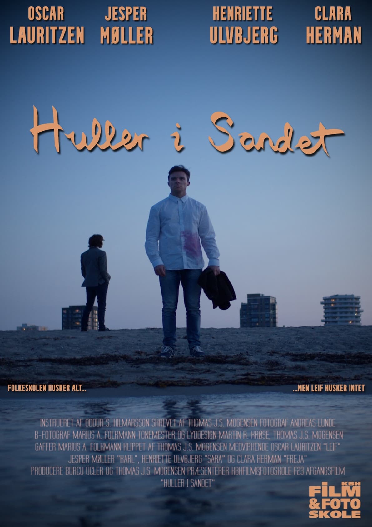 Poster de Huller i Sandet