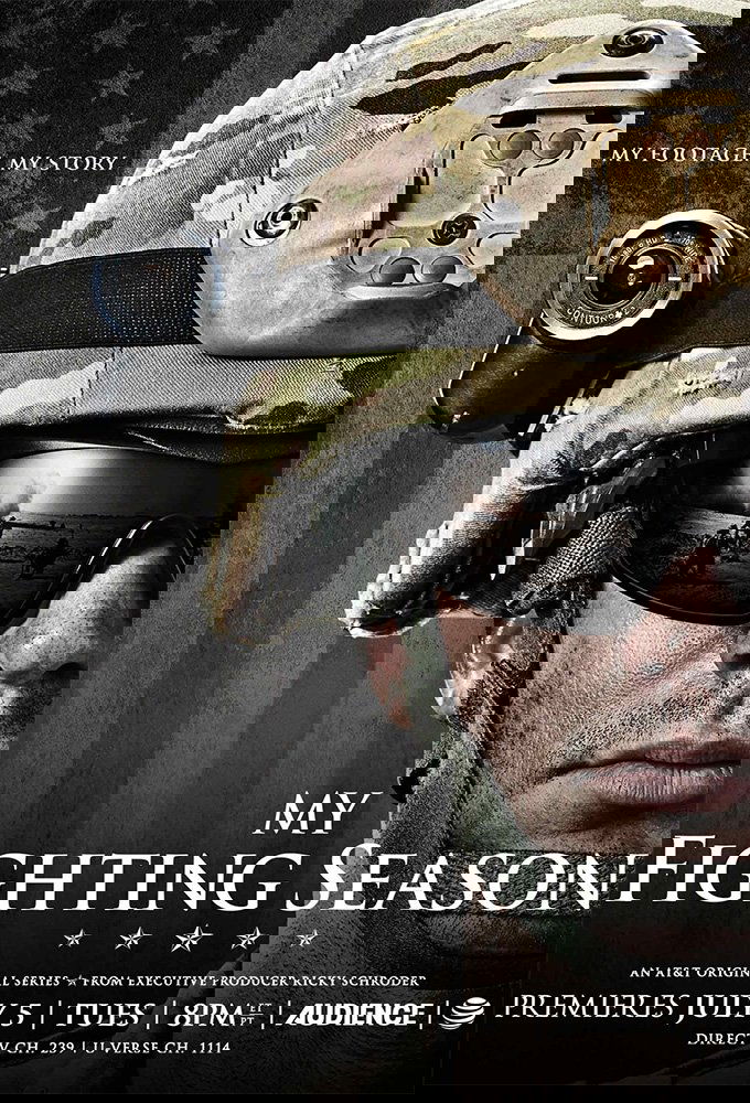 Poster de My Fighting Season