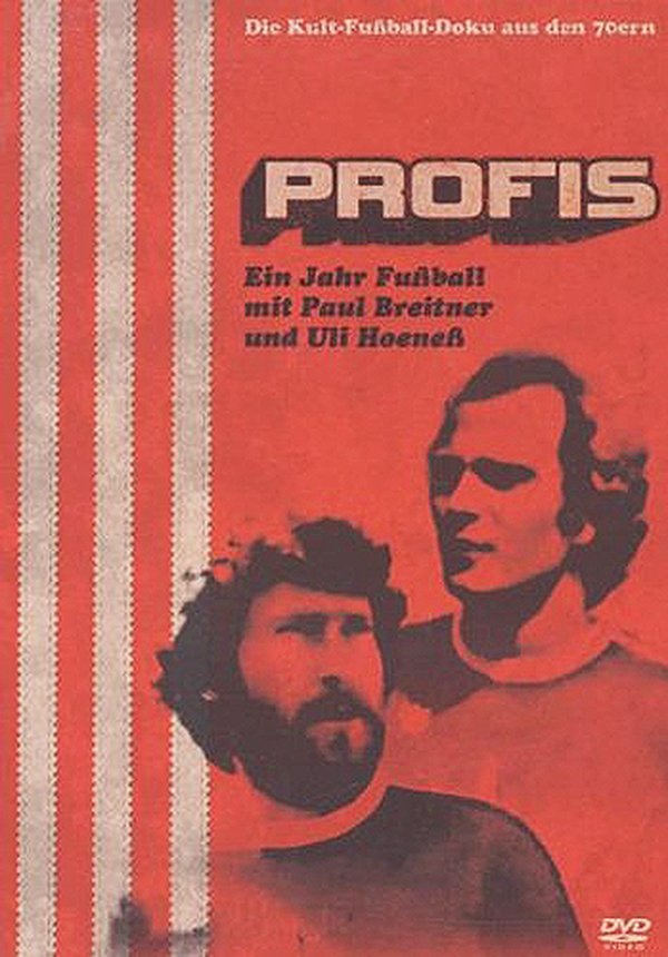 Poster de Profis - Ein Jahr Fußball mit Paul Breitner und Uli Hoeneß