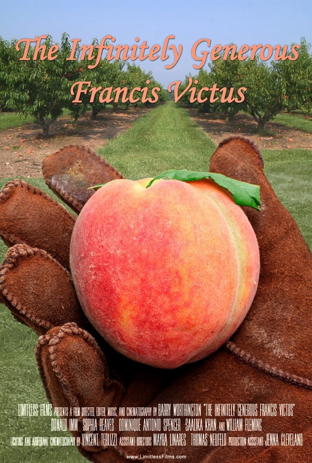 Poster de The Infinitely Generous Francis Victus