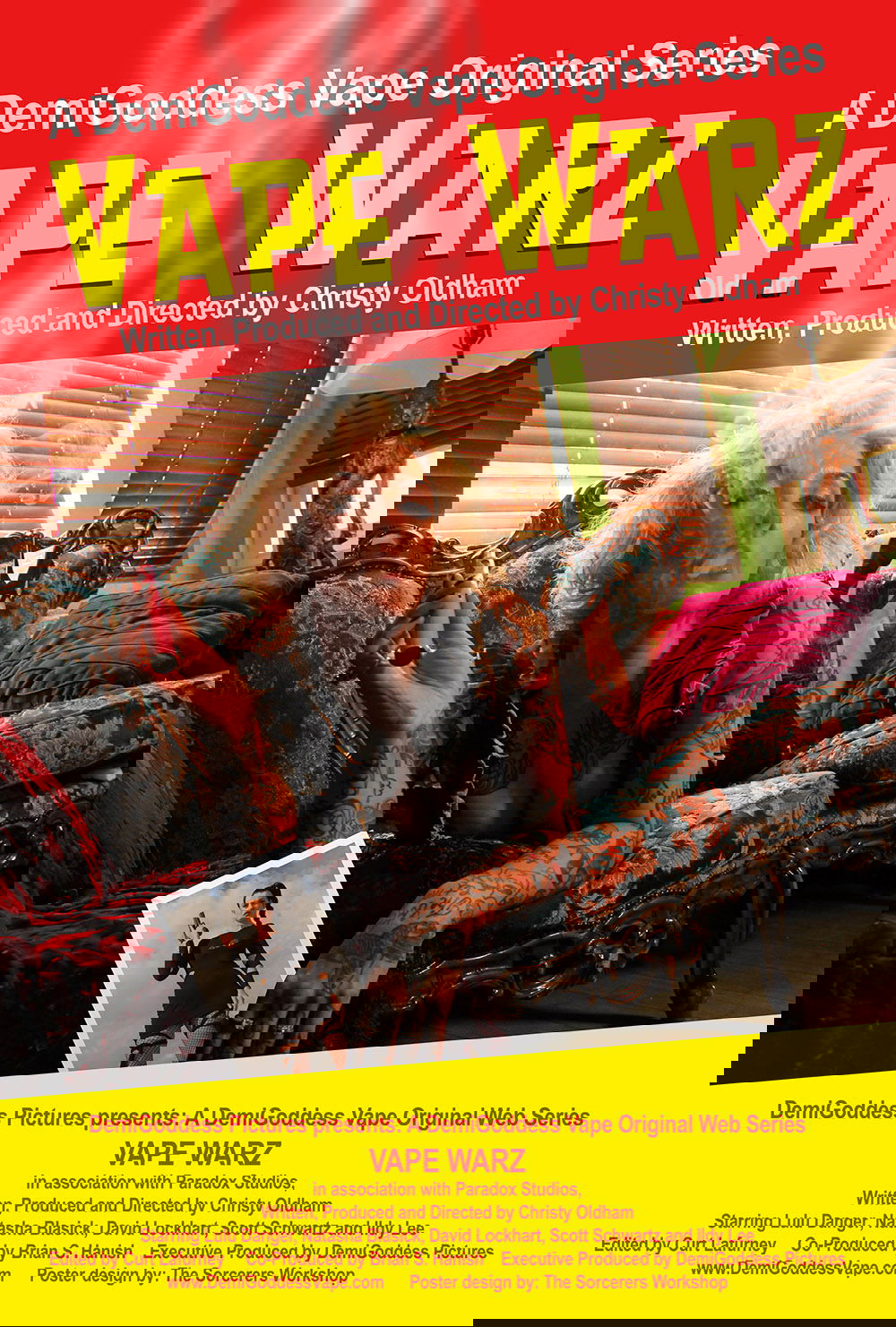 Poster de Vape Warz: The Movie