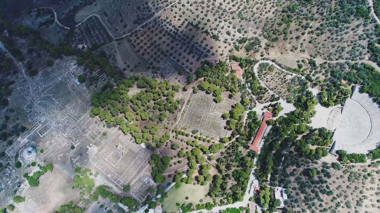 Epidaurus, Moni & Spetses