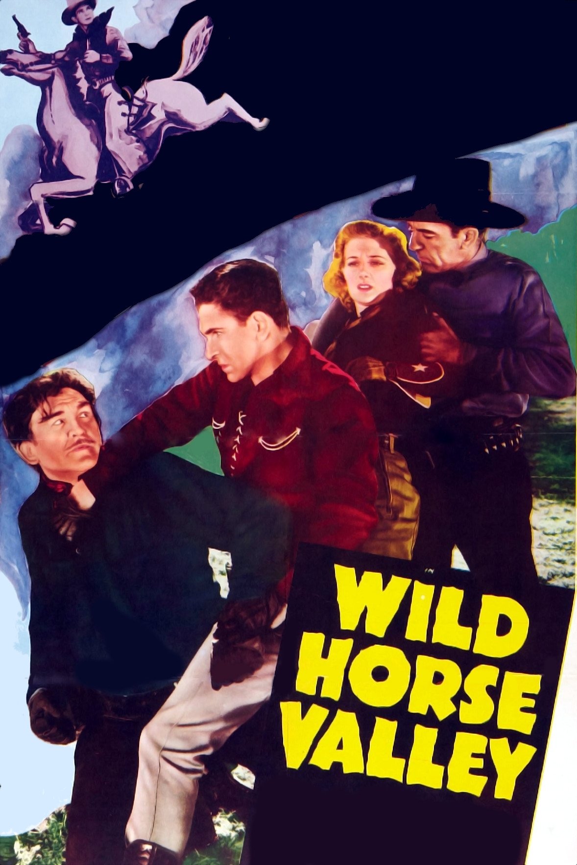 Poster de Wild Horse Valley
