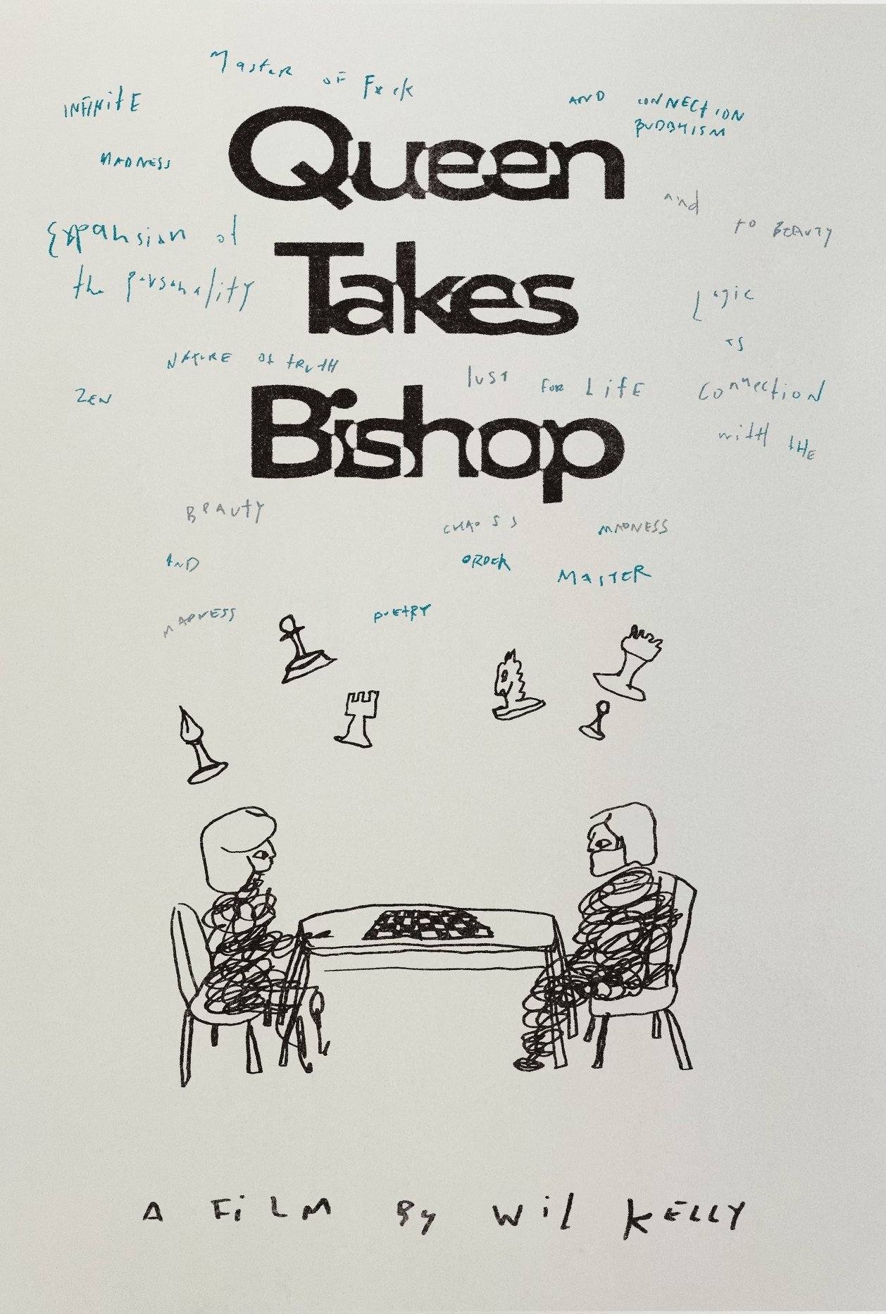 Poster de Queen Takes Bishop