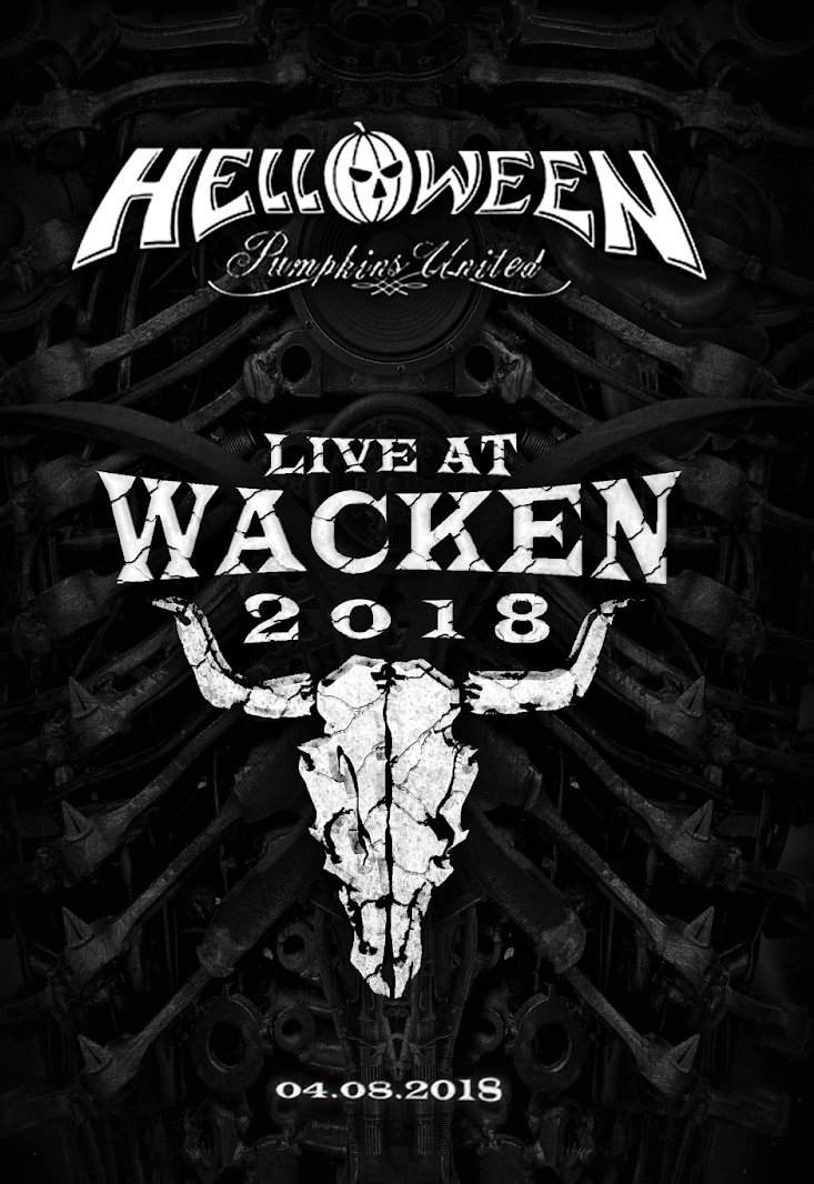 Poster de Helloween: Pumpkins United: Live At Wacken 2018