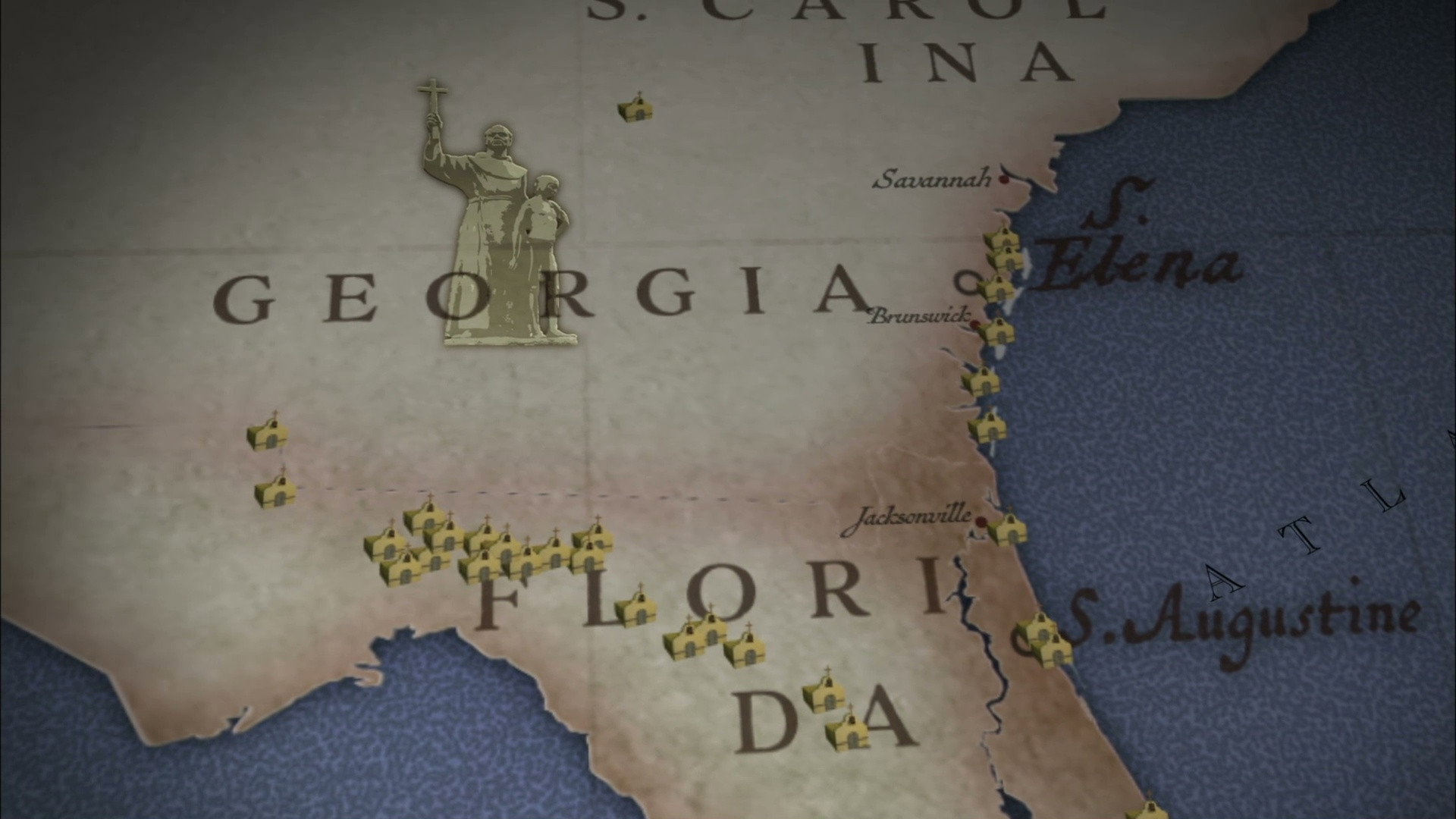 America’s Untold Story: Men of God, Men of Greed