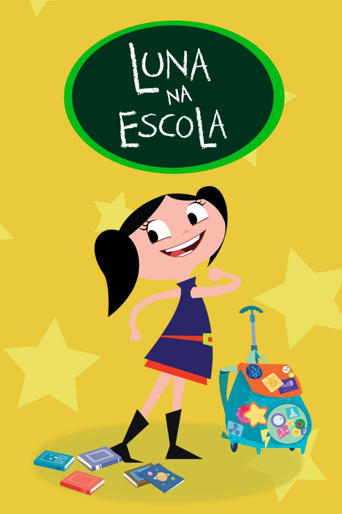 Poster de Luna na Escola
