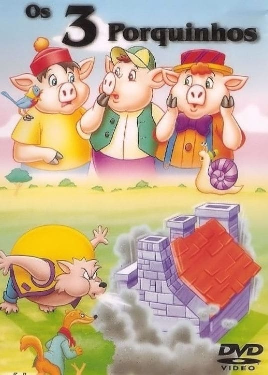 Poster de Os Três Porquinhos