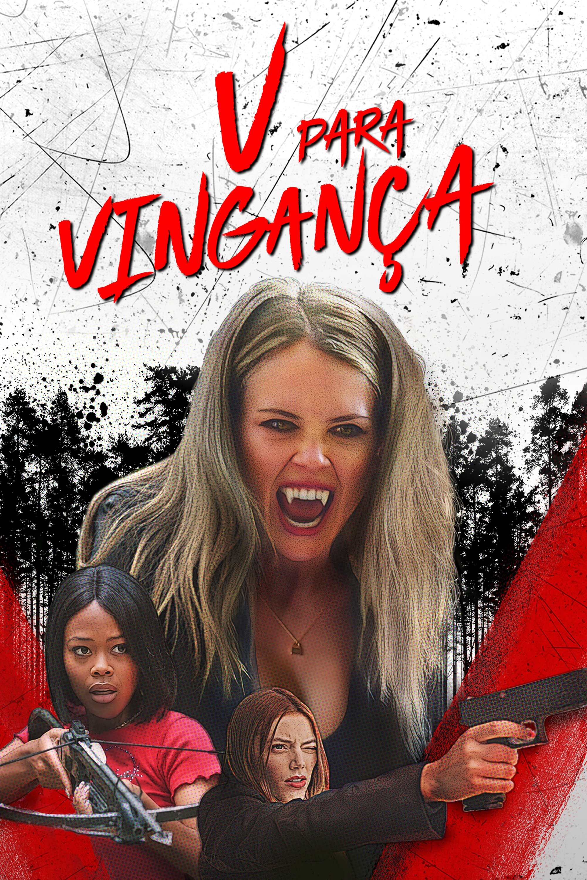 Poster de V para Vingança