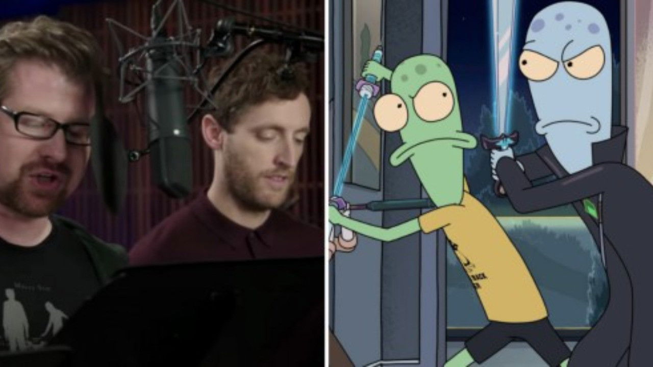 Solar Opposites - The Making Of