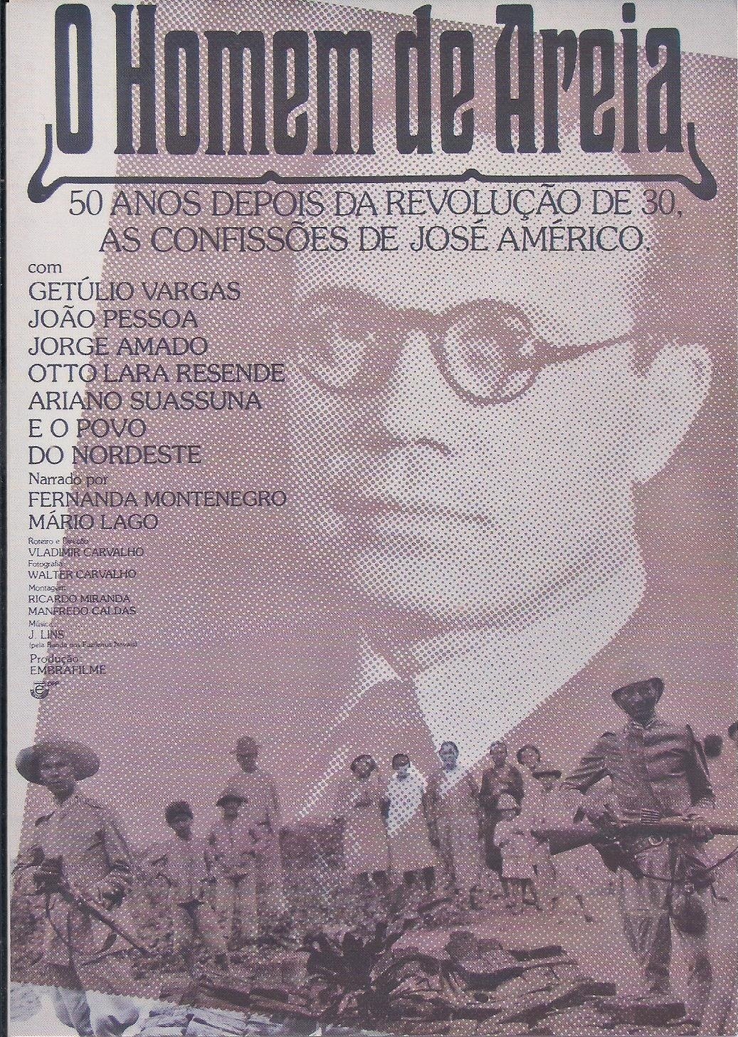 Poster de O Homem de Areia