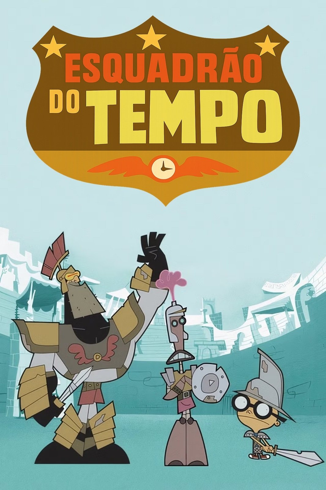 Poster de Esquadrão do Tempo