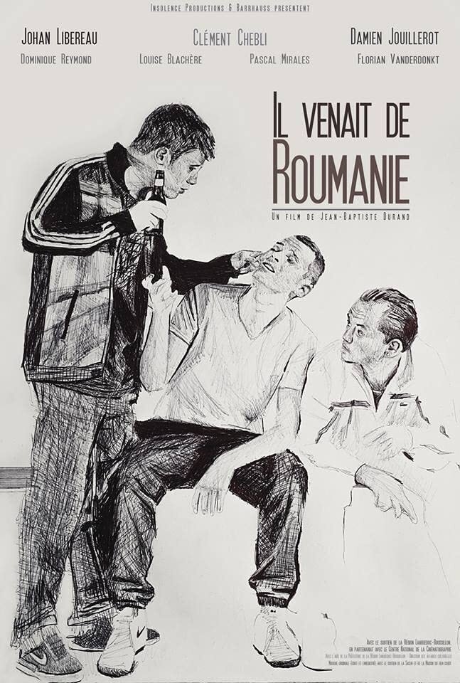 Affiche du film Il venait de Roumanie