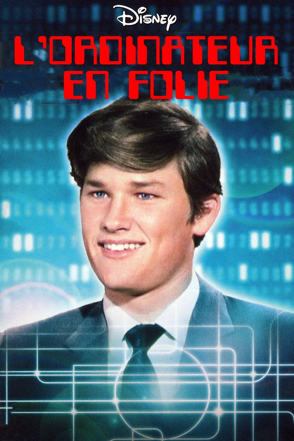 Affiche du film The Computer Wore Tennis Shoes