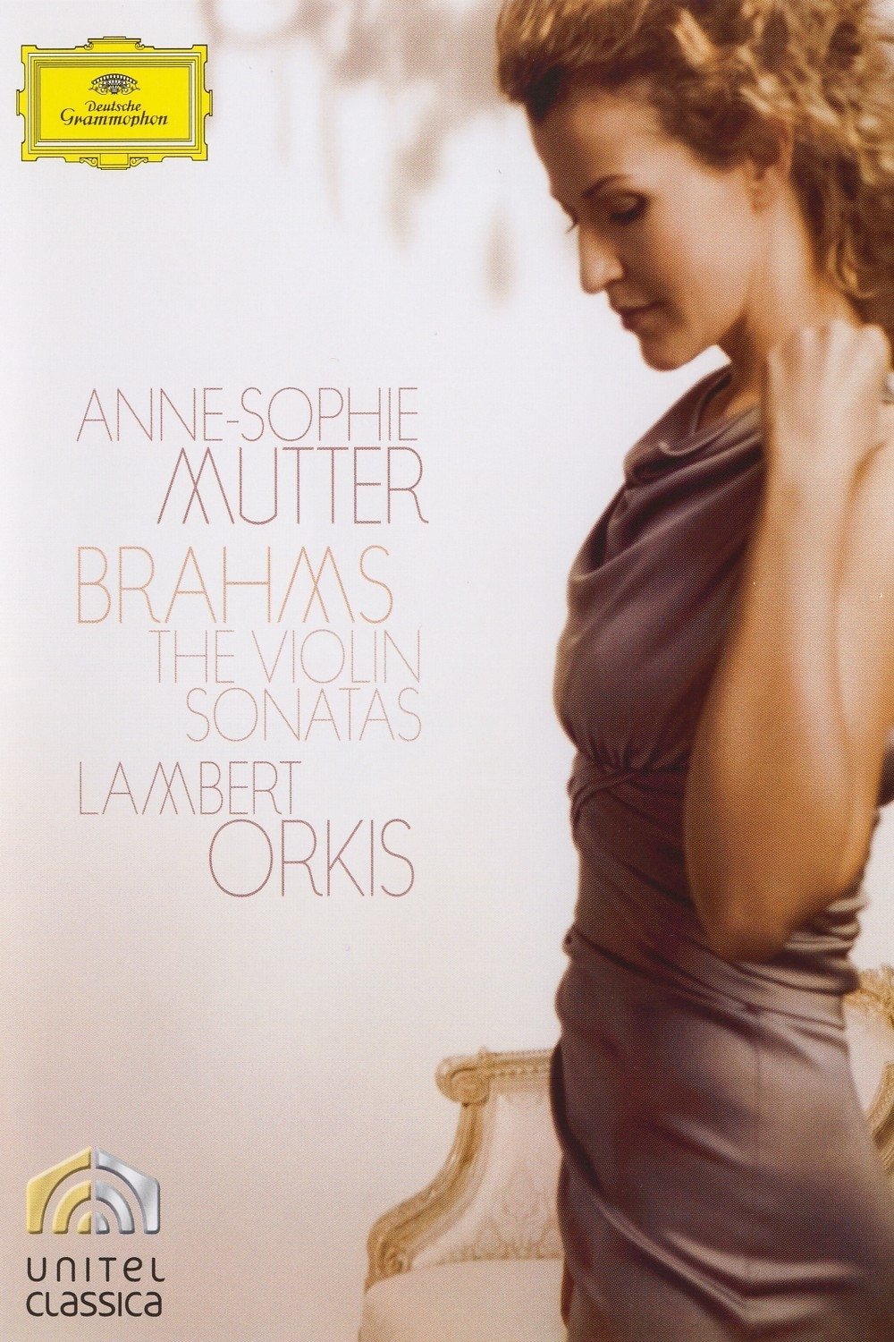 Poster de Anne-Sophie Mutter - Brahms · The Violin Sonatas