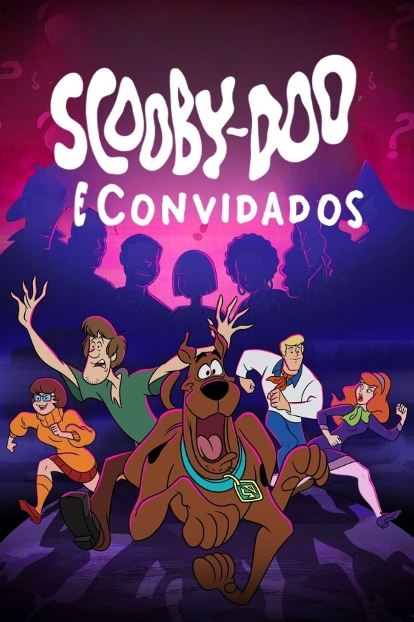 Poster de Scooby-Doo e Convidados