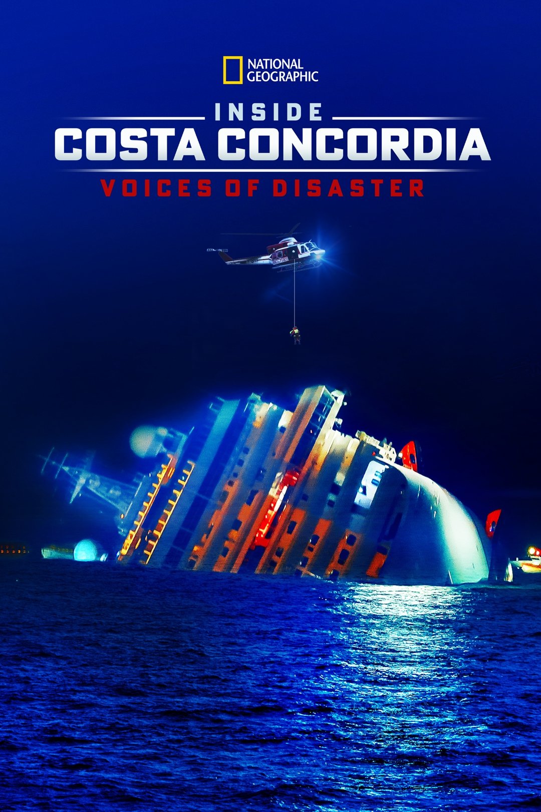 Poster de O Desastre do Costa Concordia