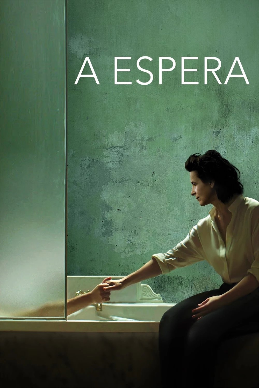 Poster de A Espera