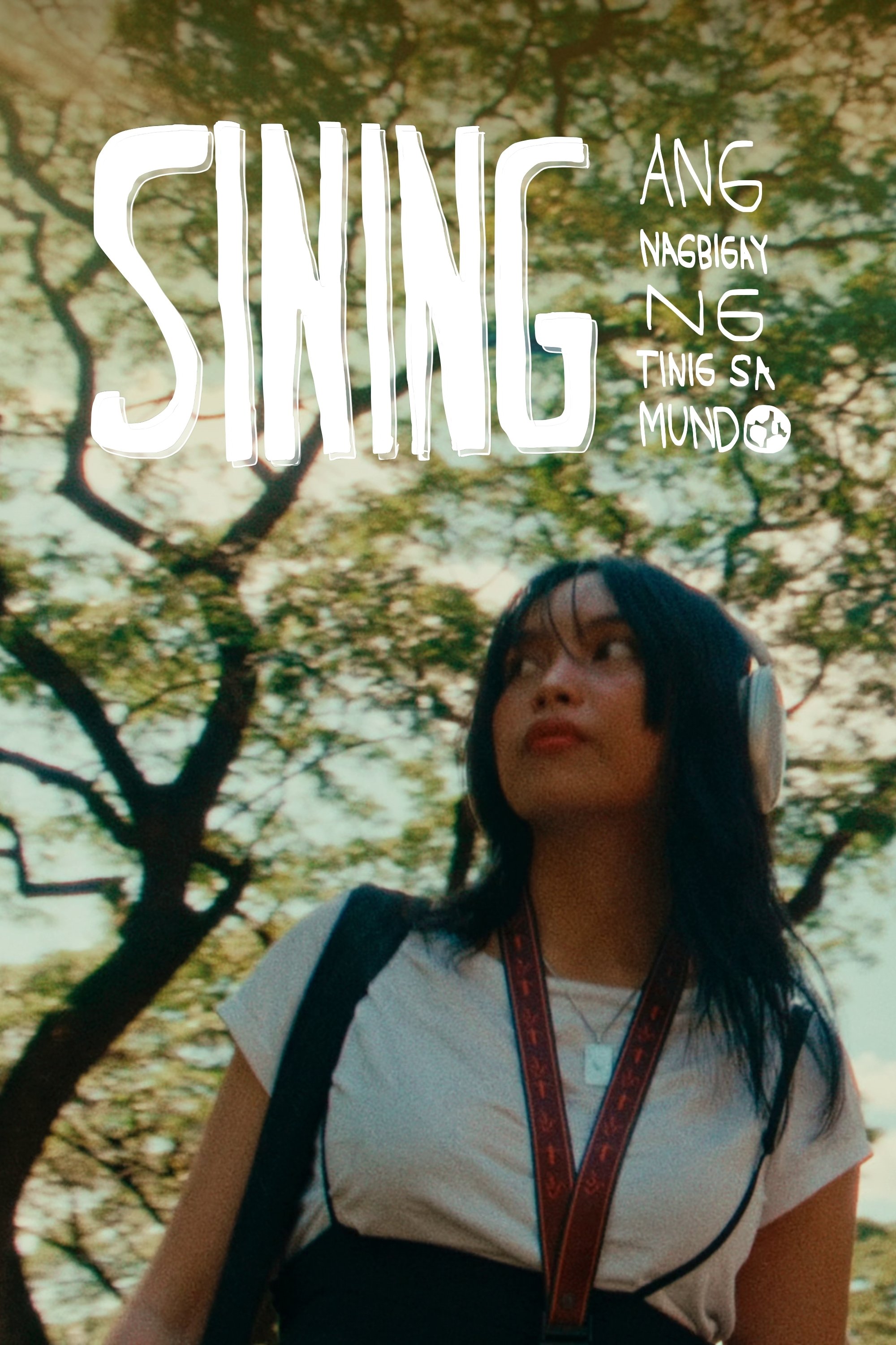 Poster de Sining ang Nagbigay ng Tinig sa Mundo
