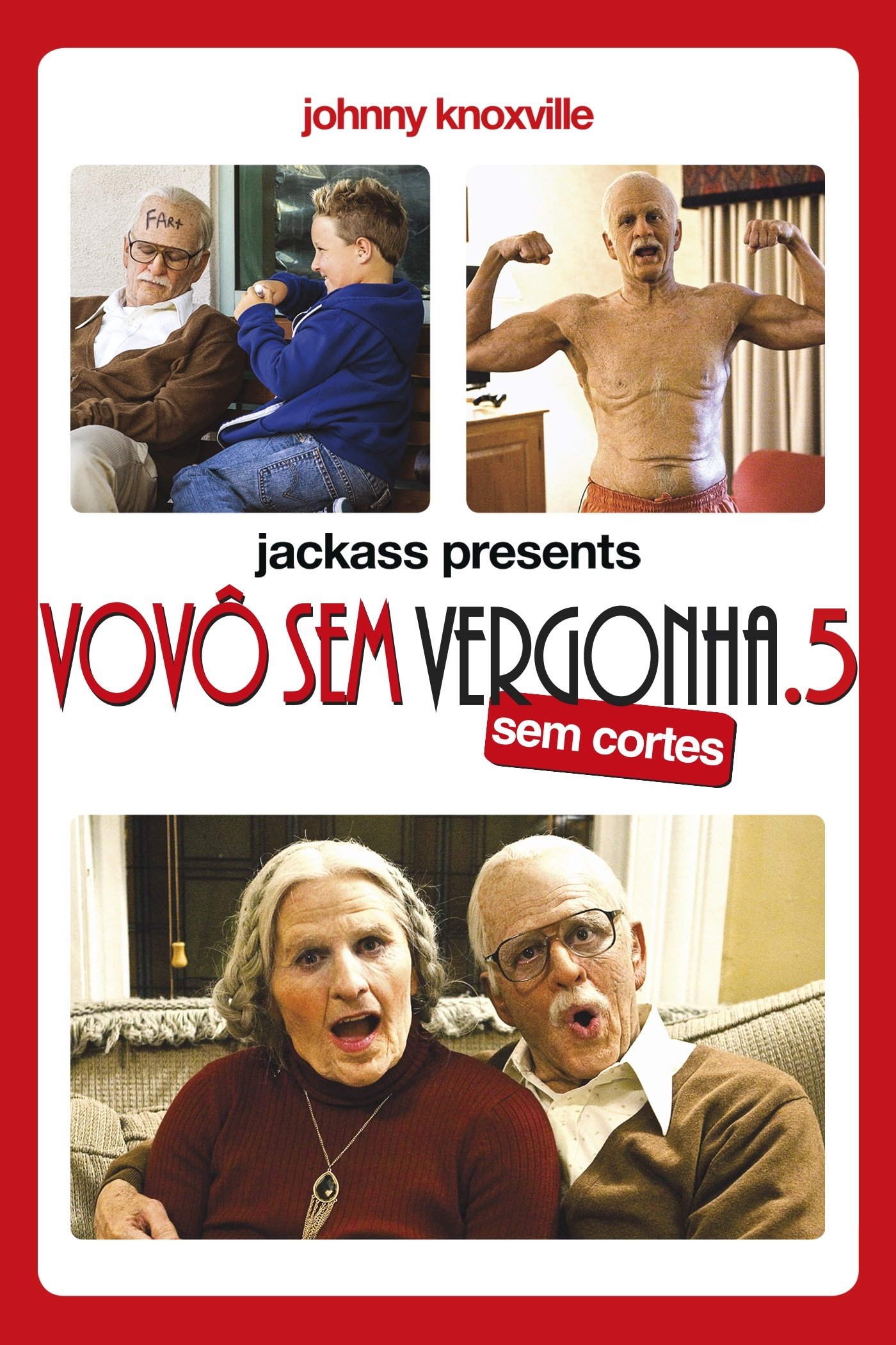 Poster de Jackass Apresenta: Vovô Sem Vergonha .5