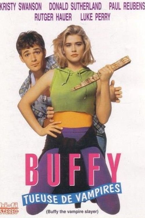Affiche du film Buffy, tueuse de vampires